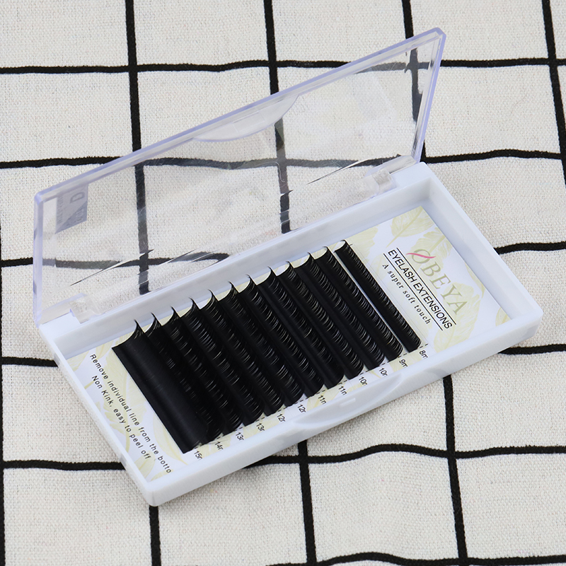 Russian Volume Eyelash Extension Vendor Best False Eyelash Free Sample YL02