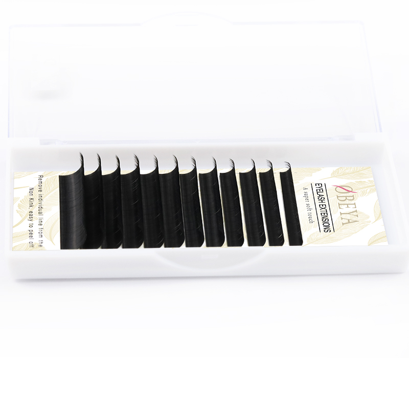 Russian Volume Eyelash Extension Vendor Best False Eyelash Free Sample YL02