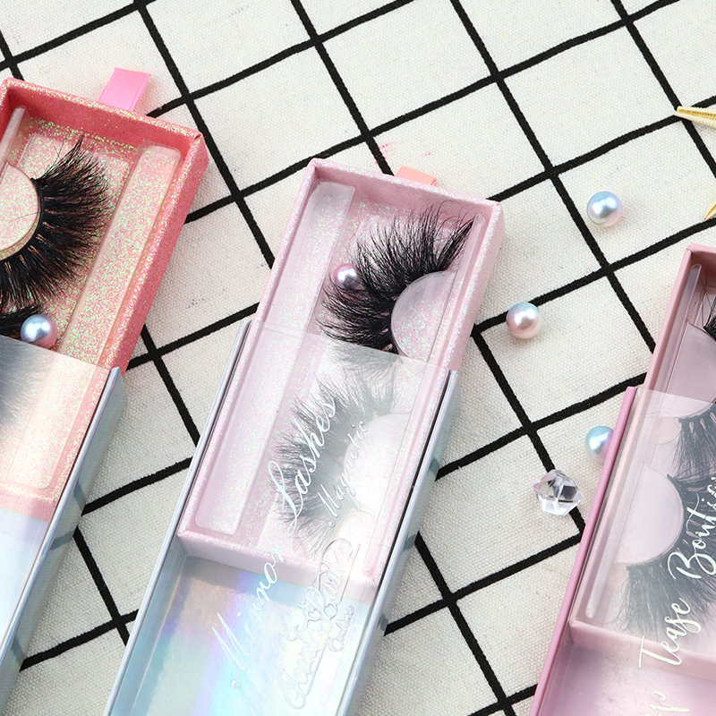 mink eyelash 5D strip lashes