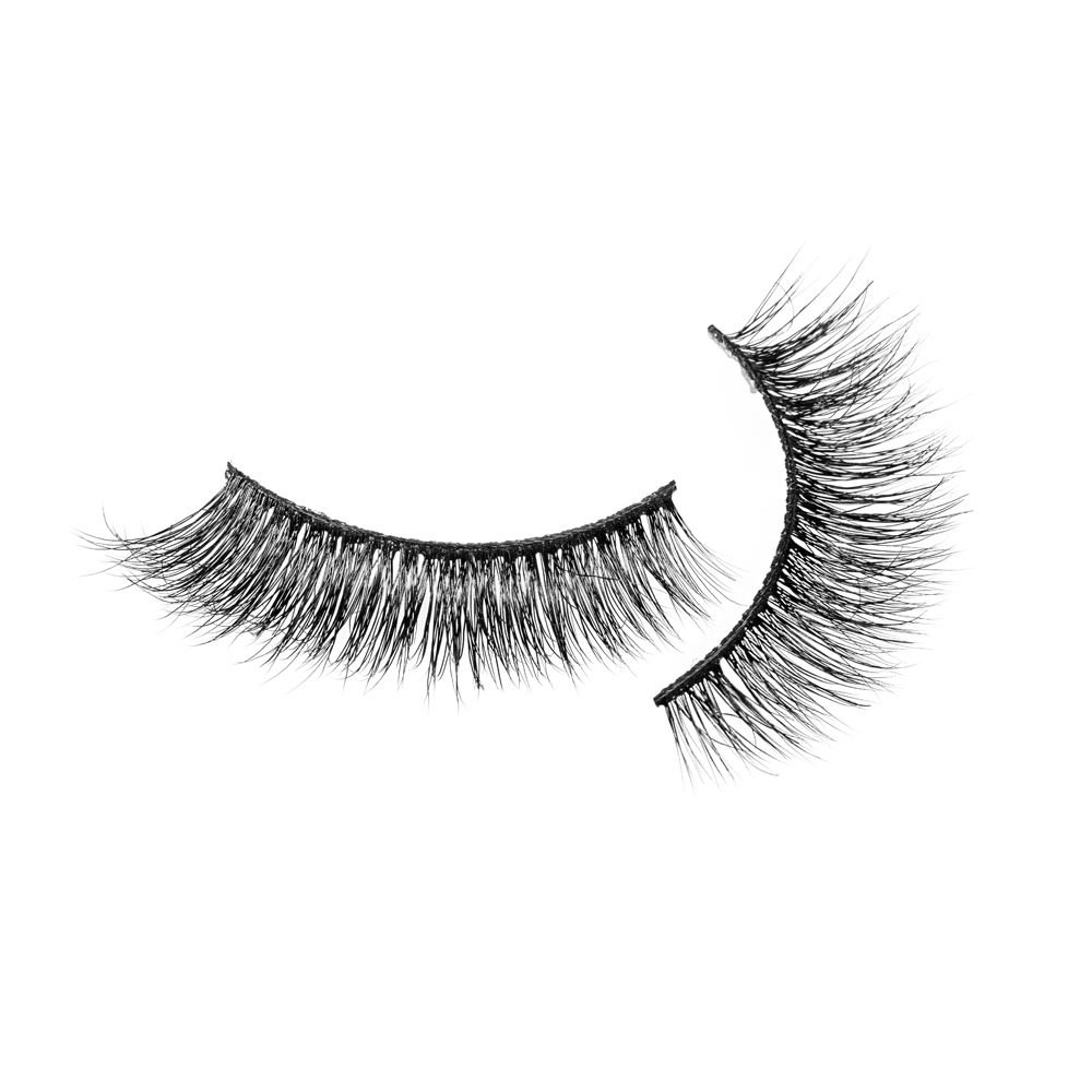 Wholesale Price Private Label 3D Mink Strip Eyelashes with custom packaging siberian mink lashes vendors P103 JN10