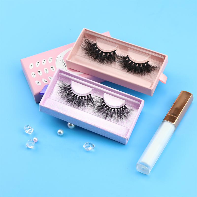 mink eyelash 5D strip lashes