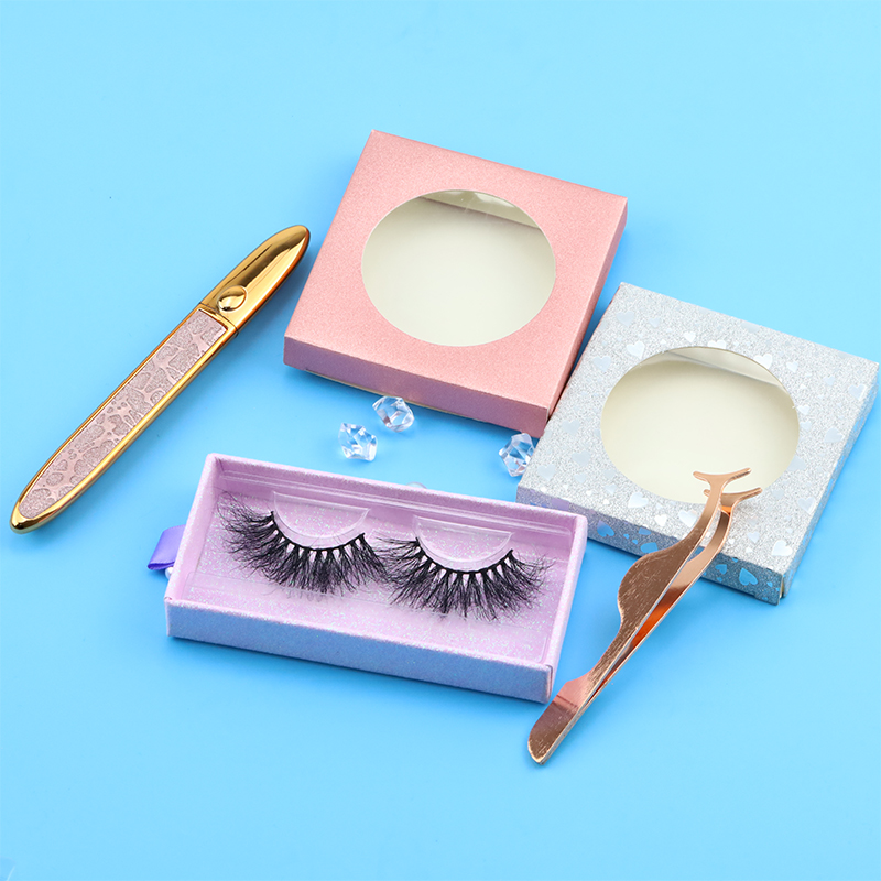 mink eyelash 5D strip lashes