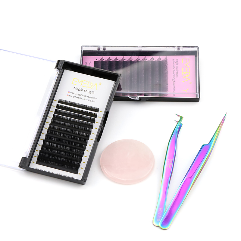 Inquiry for high quality soft matt flat elips eyelashes extension JN