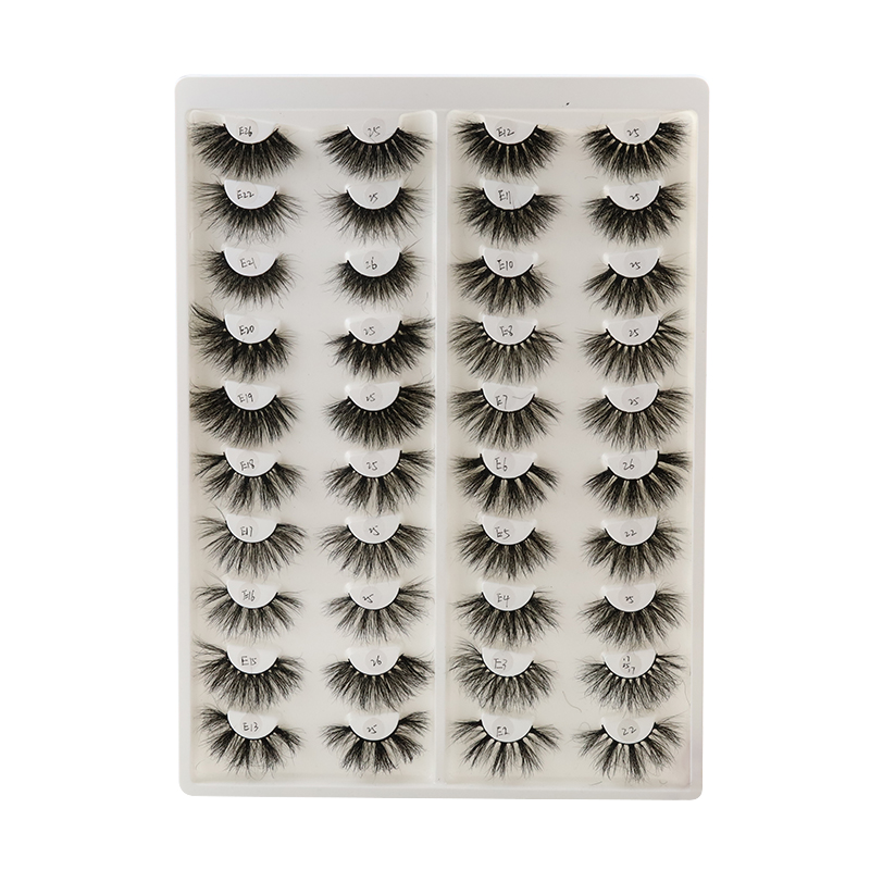 2021 Best mink eyelash supplier , 5D mink eyelash vendor  JN