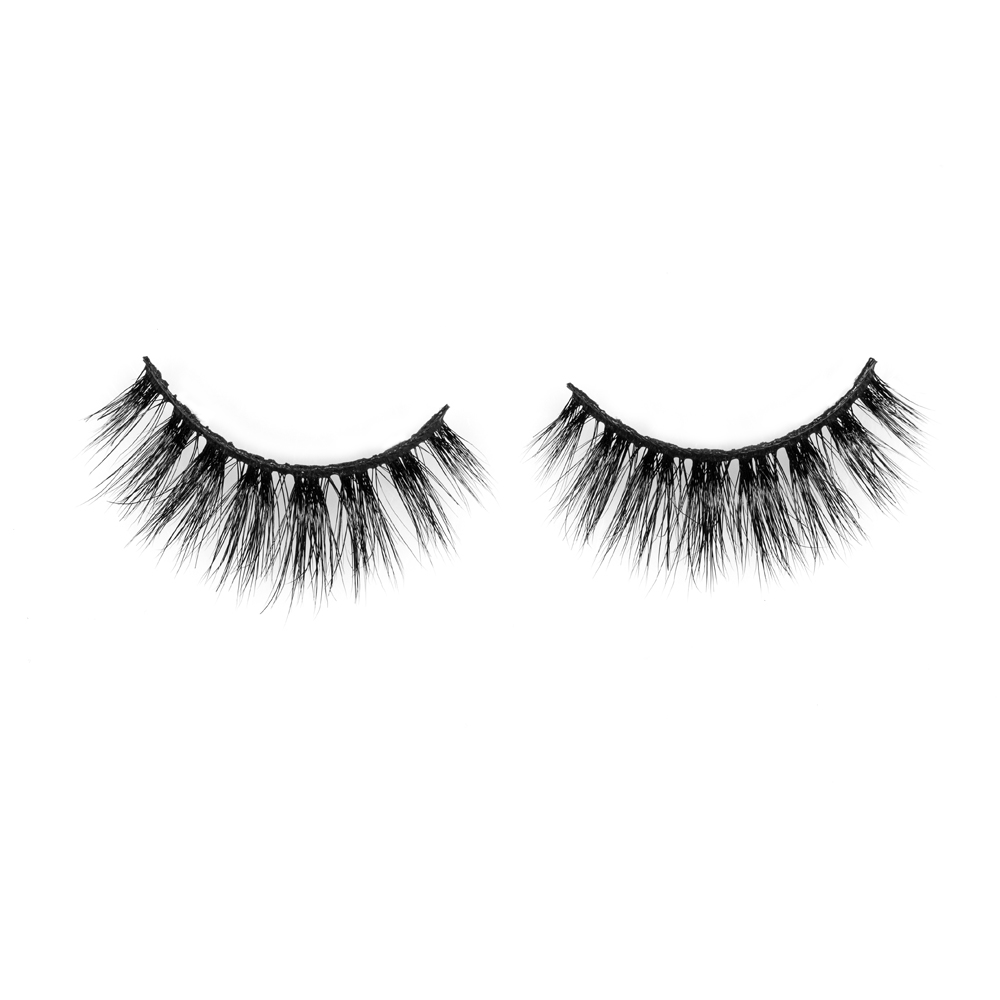 High quality 3d 5d mink eyelashes natural mink lashes style in bulk preferred vendor JN48