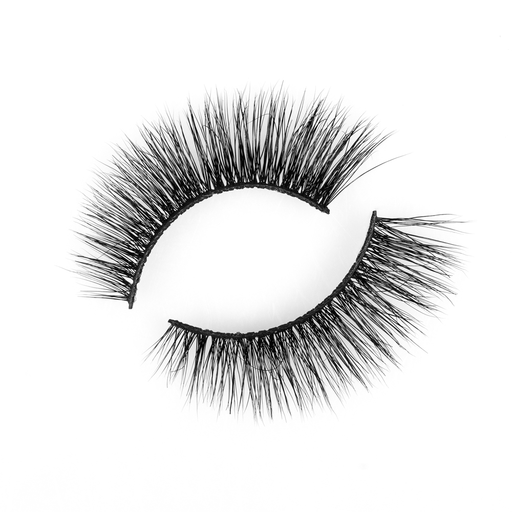 Inquiry for Wholesale Real Mink Strip Lashes Private Label Packaging 5D Mink Eyelashes Vendor JN05