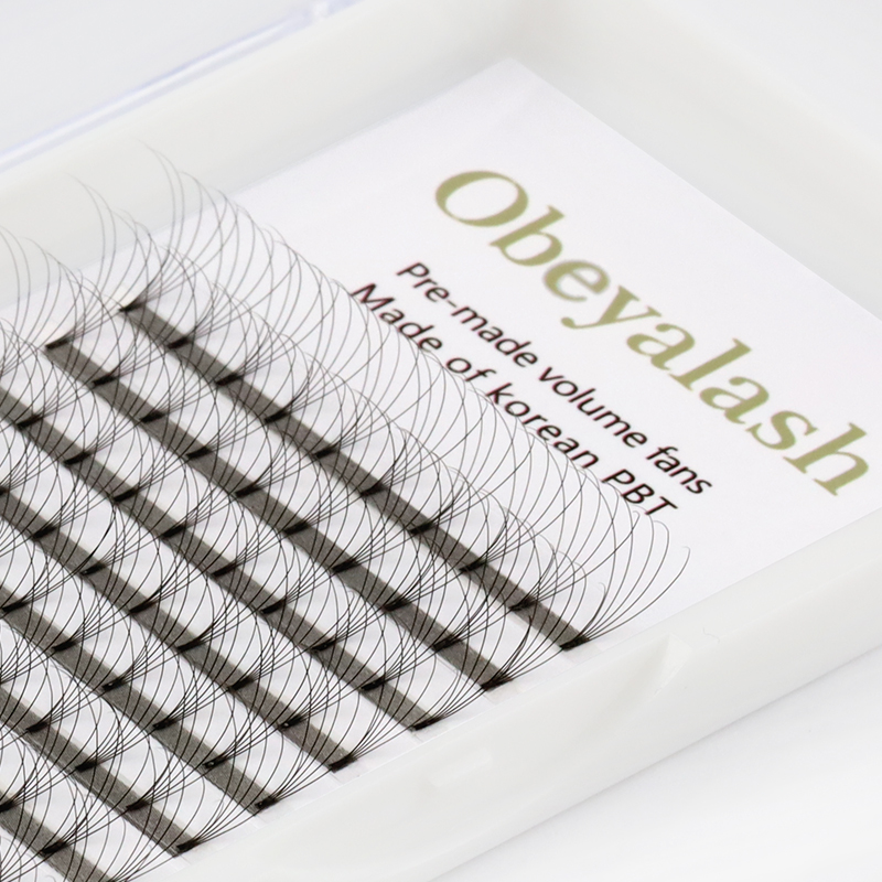 Inquiry for fast delivery 3D 4D 5D 6D 8D 10D short stem premade fans eyelashes extension 0.05 0.07 0.10 thickness 8-16mm eyelash factory JN