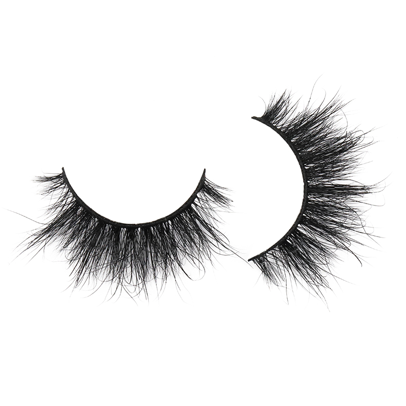 Private label wholesale mink eyelash supplies handmade 15mm 20mm 25mm 5d mink eyelashes with custom box JN