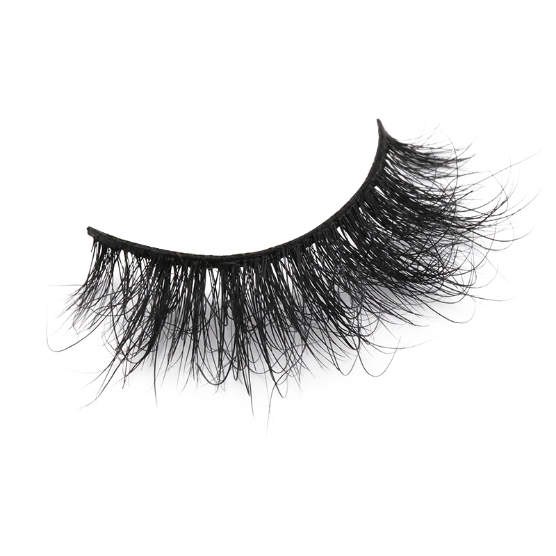 Private label wholesale mink eyelash supplies handmade 15mm 20mm 25mm 5d mink eyelashes with custom box JN