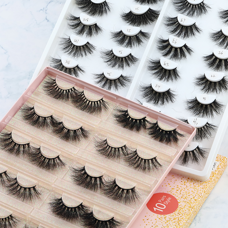Inquiry for private label 5D mink eyelash wholesale price JN