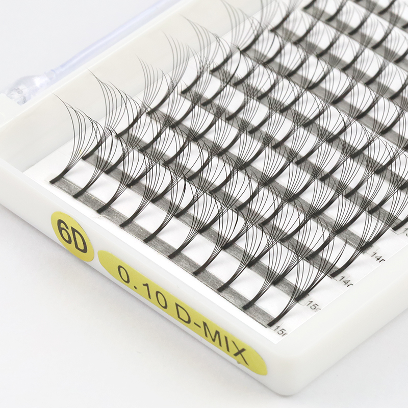 premade volume fans pre fanned  3d 4d 5d eyelash extension JN