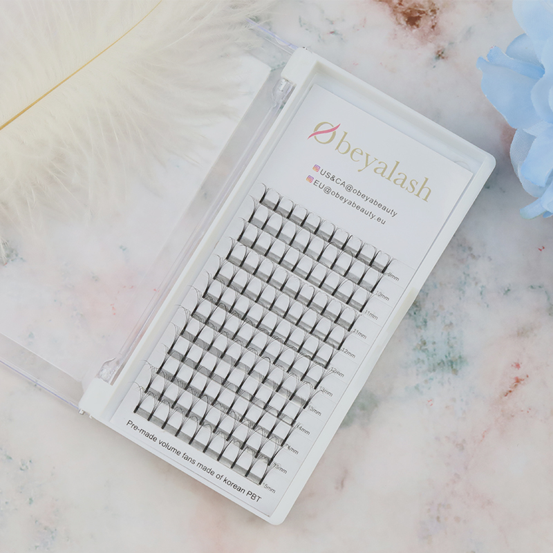 premade volume fans pre fanned  3d 4d 5d eyelash extension JN