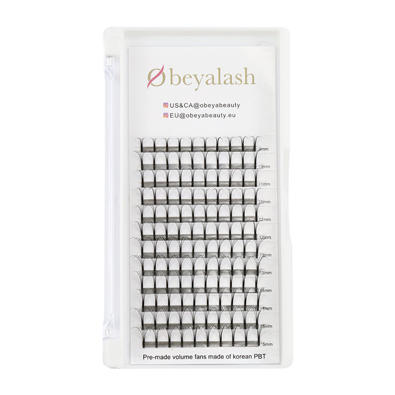 premade volume fans pre fanned  3d 4d 5d eyelash extension JN