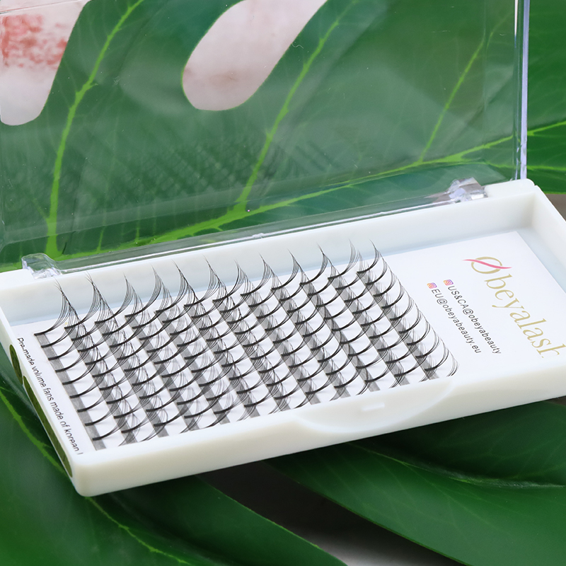 premade volume fans pre fanned 3d 4d 5d eyelash extension JN
