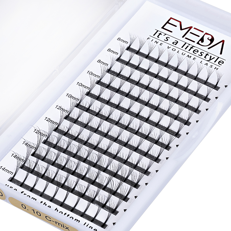Inquiry for 0.07 6d premade volume lashes extension long stem high quality private label  JN03
