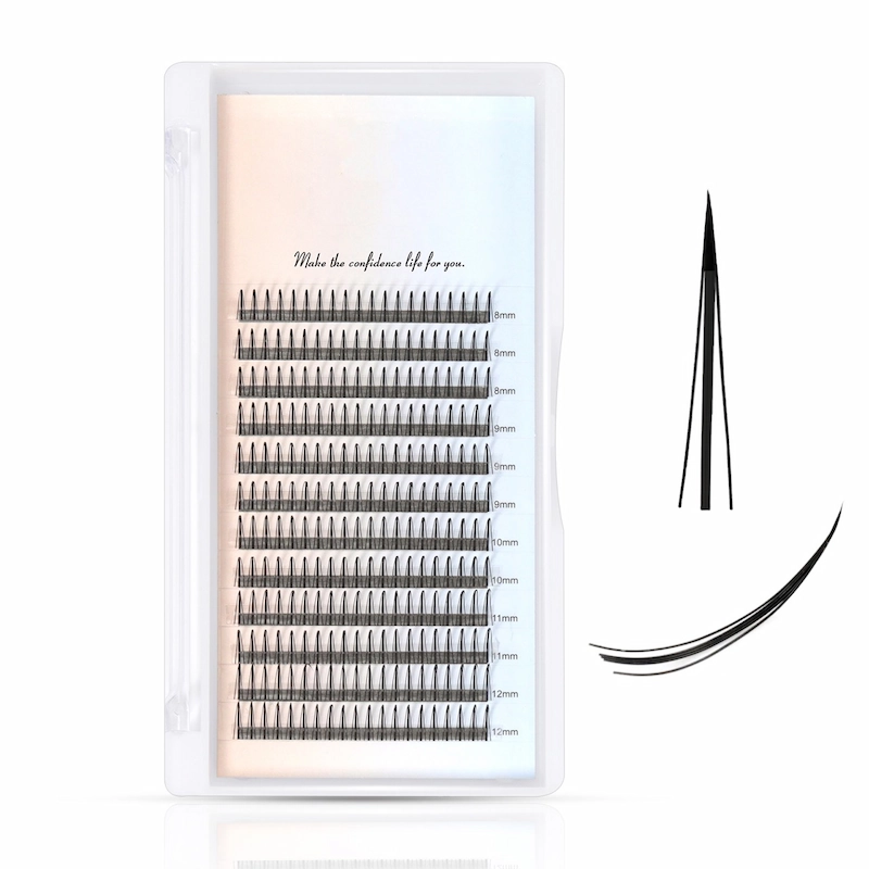 Unique A Shape Fairy Eyelash Extensions Easily to ...
