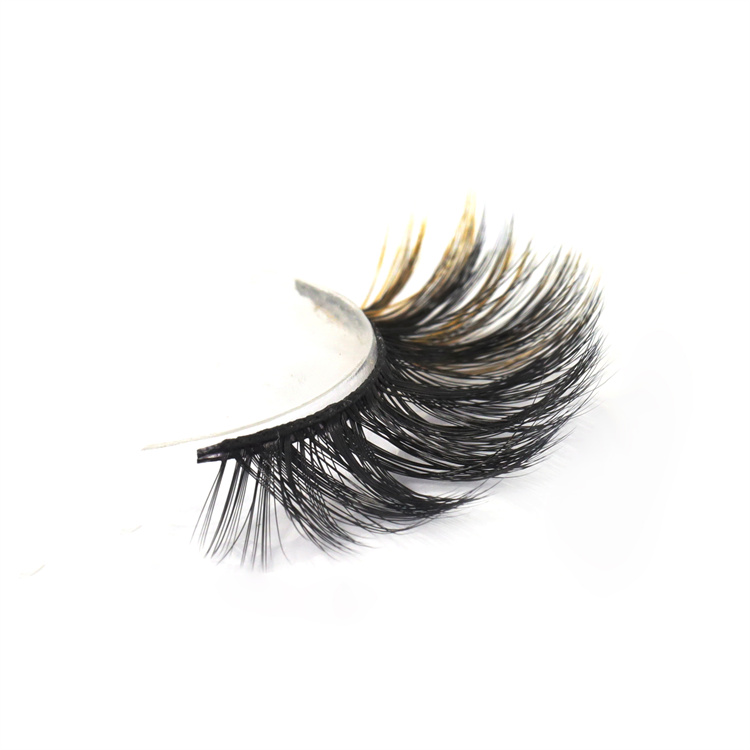 Private Label Colored false eyelashes   lm