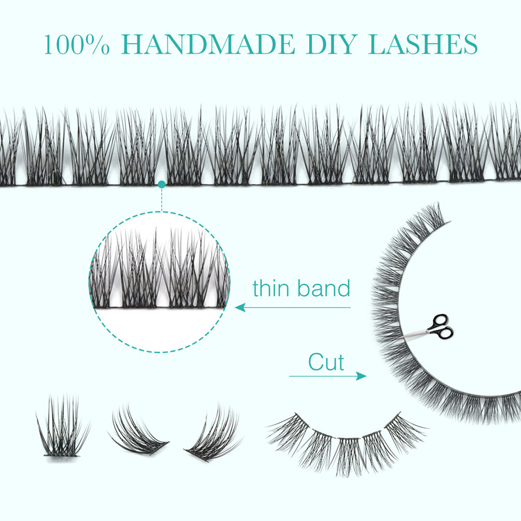 Best New DIY Lashes Wholesale with Private Label LM