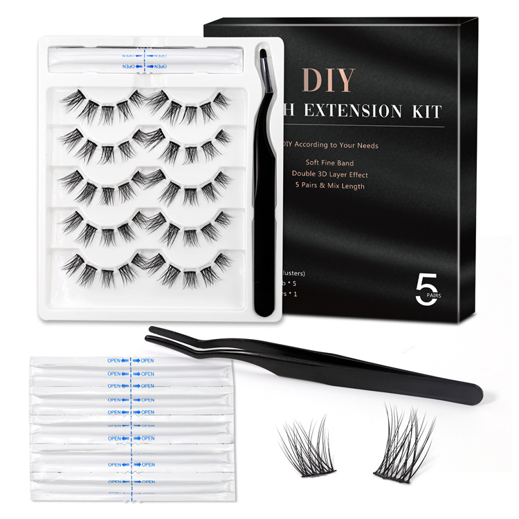 Private Label OEM DIY Lashes Kit LM