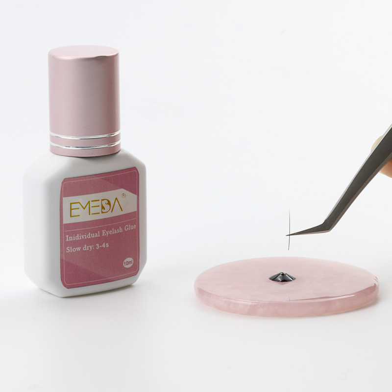 Wholesale private label eyelash extension glue lasting long time no irritation EVA