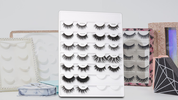 Individual Mink and Faux Mink Eyelashes Private Label-LM
