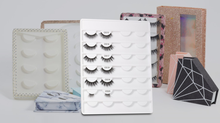 Individual Mink and Faux Mink Eyelashes Private Label-LM