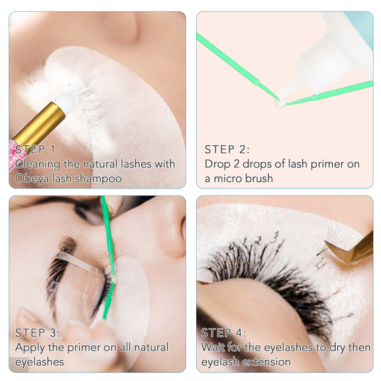 Waterproof  Lash primer eyelash extension LM