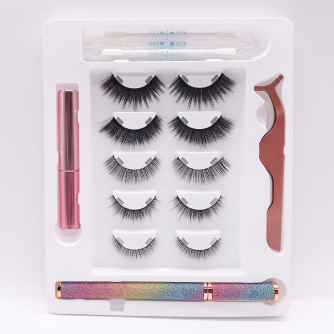 The best invisible magnetic eyelashes ,the newest magnetic eyelash style 