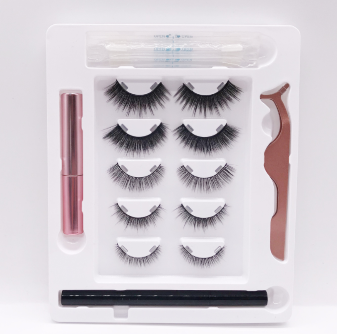 The best invisible magnetic eyelashes ,the newest magnetic eyelash style 