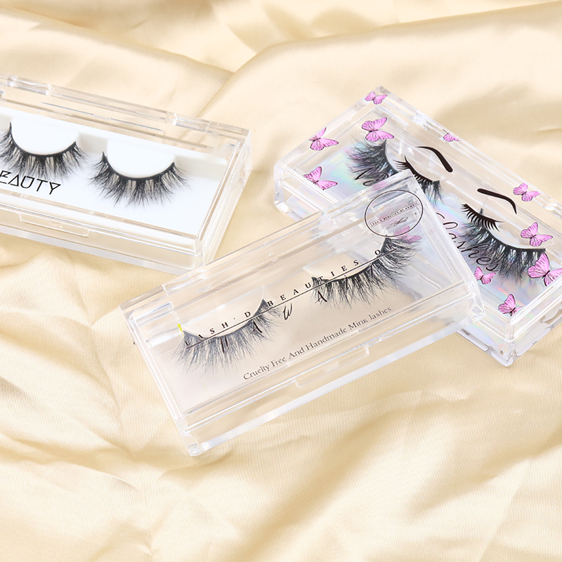 New Styles Cruelty Free  Wholesale Price Mink Eyelashes and Packaging Factory 100% Real Mink Eyelashes Vendor Soft Cotton Band JN 