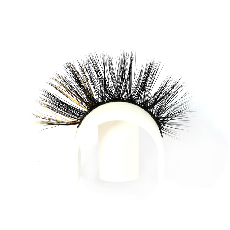 Private Label Colored false eyelashes   lm