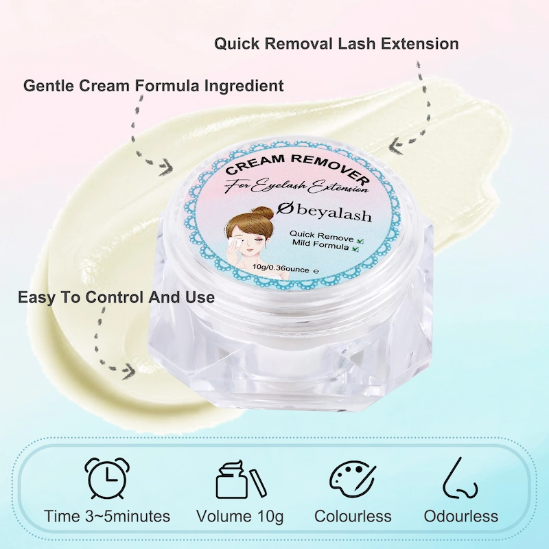 Hot Selling Gel Remover For Removing Eyelash Extensions Easy To Use