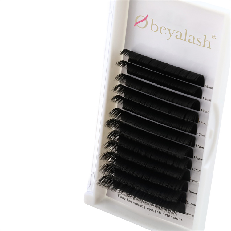 Long length Easy fan volume lashes eyelash extension lm