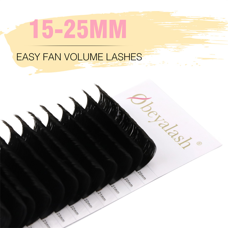 Long length Easy fan volume lashes eyelash extension lm