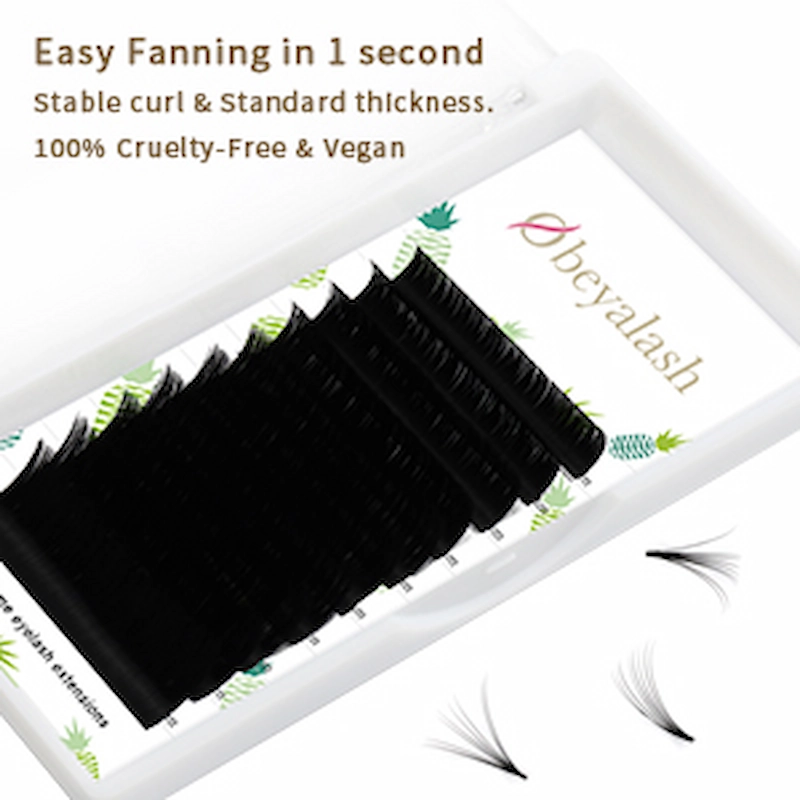 Wholesale Korea High Quality Trays Easy Fanning Eyelash Extension YY