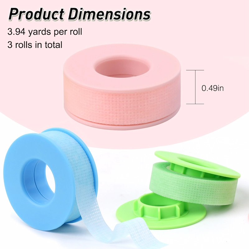Wholesale Multiple Uses Narrow Eyelash Extension Tape 3 Rolls In Total