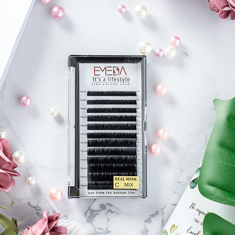Inquiry for 100 real mink eyelash extensions suppliers private label real mink individual lashes JN13