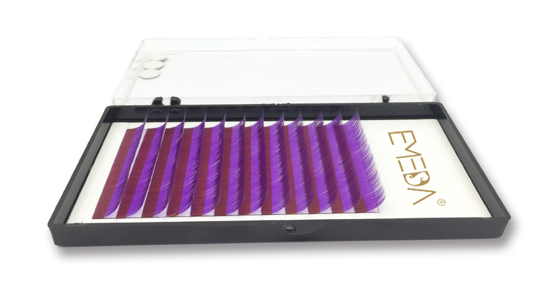 Inquiry for colored  lash extension supplier 