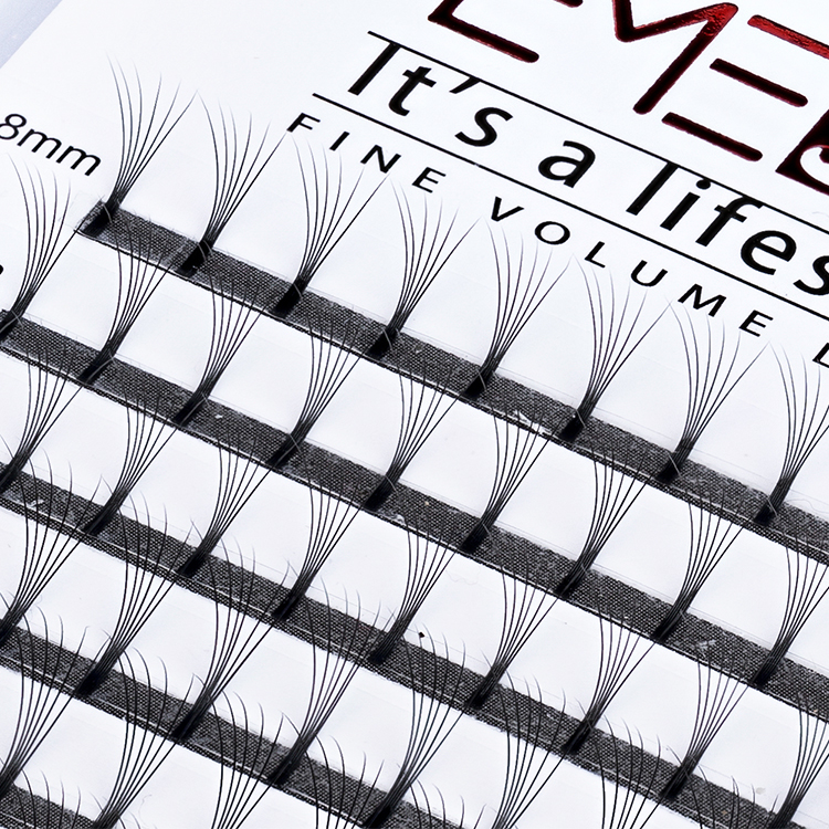 Inquiry for 0.07 6d premade volume lashes extension long stem high quality private label  JN03