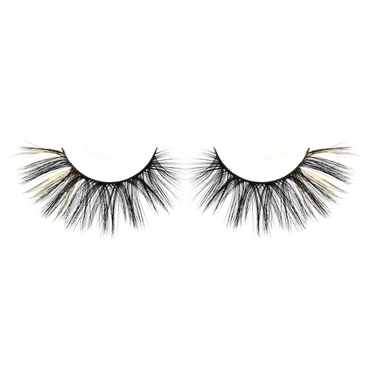 Private Label Colored false eyelashes   lm