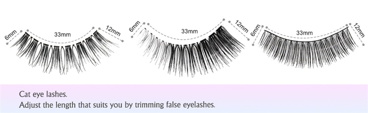 Wholesale Private Label variety pack false lash lm