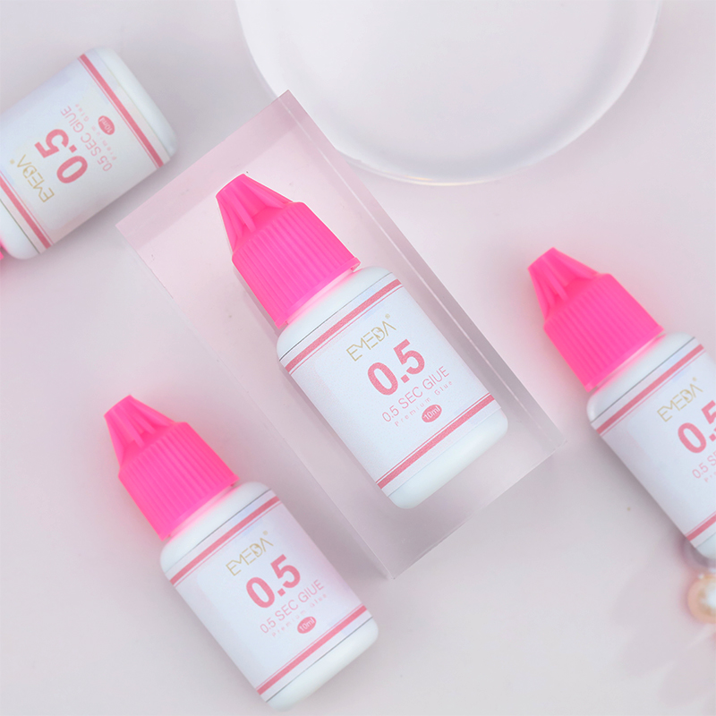 Fast drying time best professional eyelash extension glue for high humidity JN