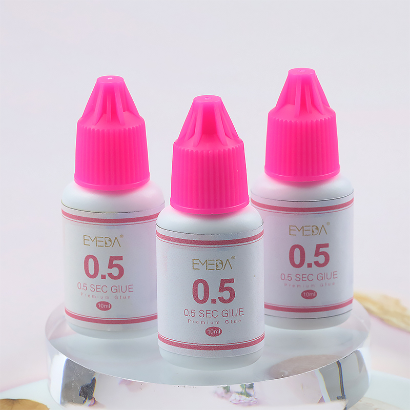 Fast drying time best professional eyelash extension glue for high humidity JN