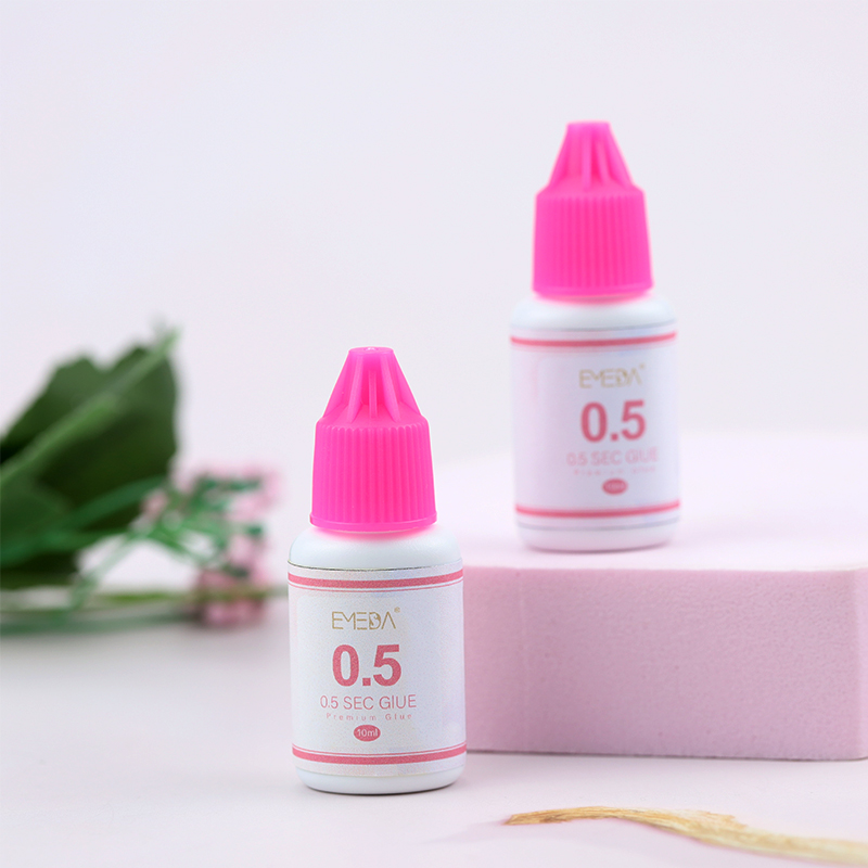 Fast drying time best professional eyelash extension glue for high humidity JN