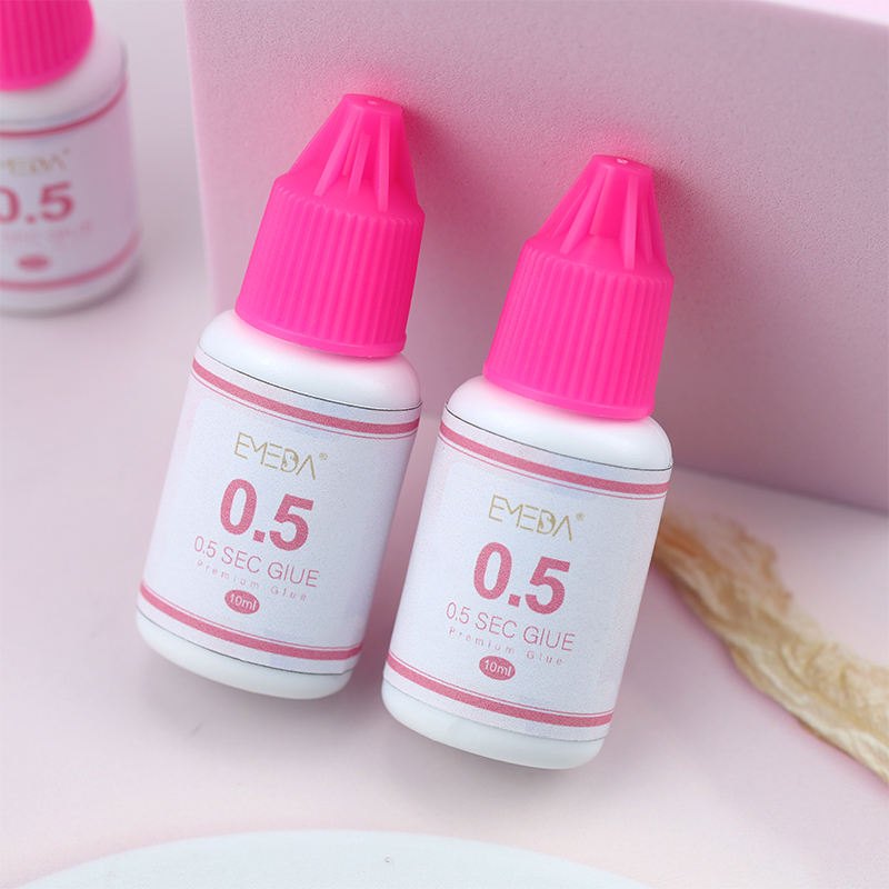 Fast drying time best professional eyelash extension glue for high humidity JN