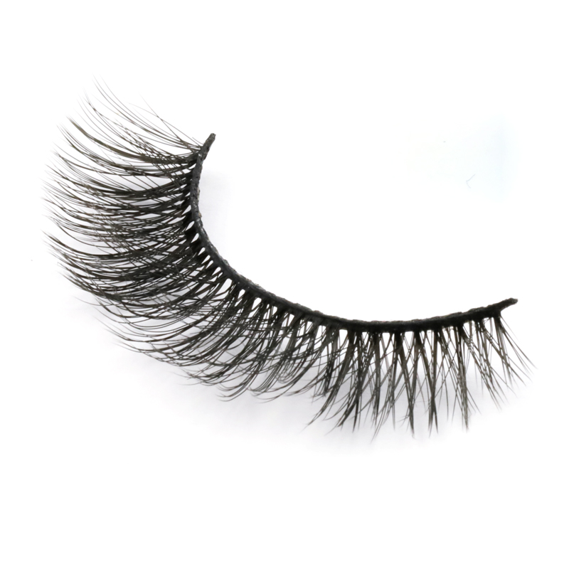 Cheaper price natural looking 3D faux mink eyelashes JN