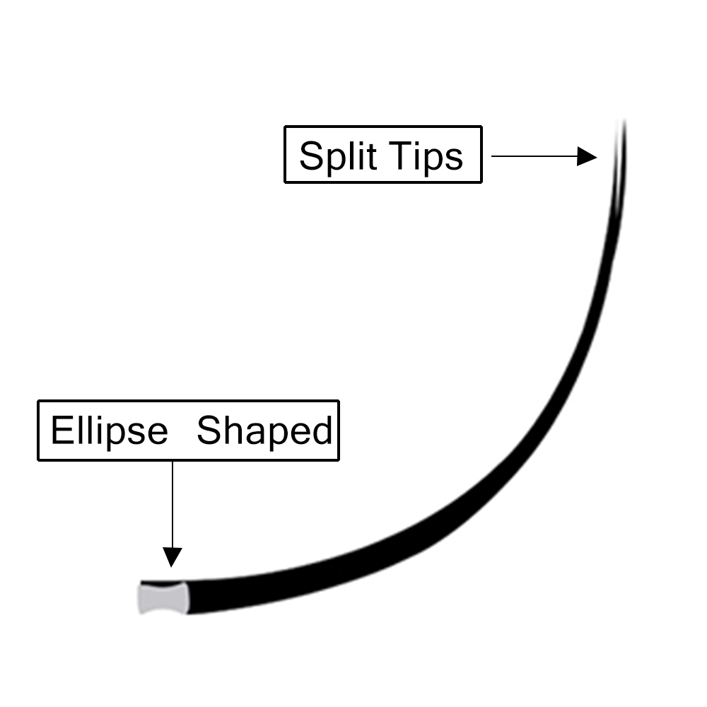 Inquiry for high quality soft matt flat elips eyelashes extension JN