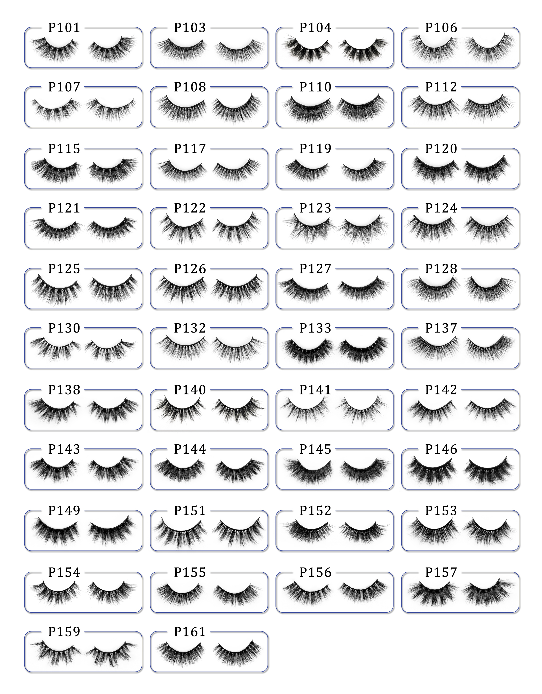 2020 Best mink eyelash vendor on the market JN Obeya lashes