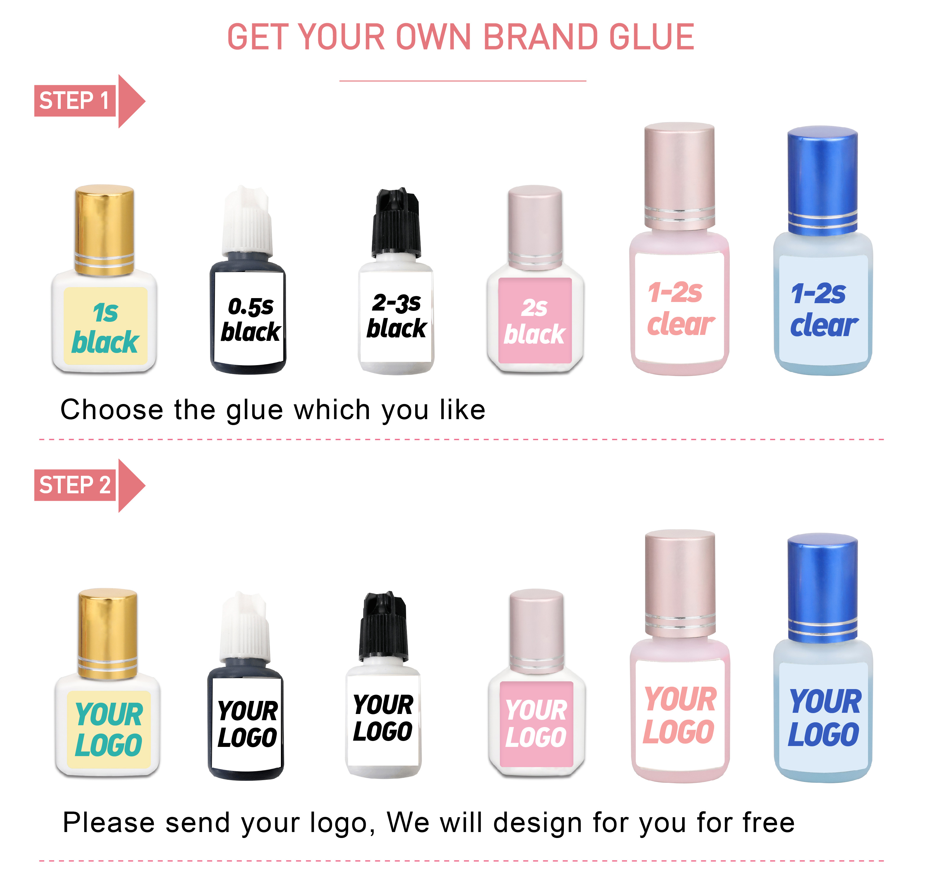 Glitter Green Premade Spike Fans