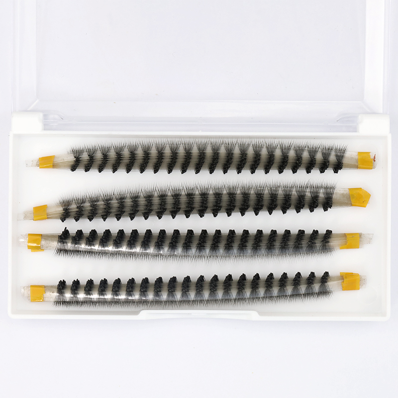 Cost-effective premade fan eyelash extension new packaging JN